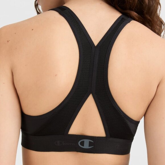 Champion The Curvy Sports Bra C Logo - Picture 2 of 8